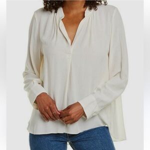 ZADIG & VOLTAIRE Tink Blouses in Cream - NWOT